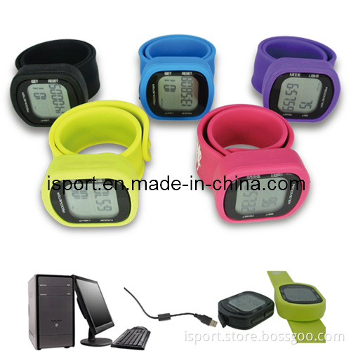 Fancy Design Wristband Pedometer with USB